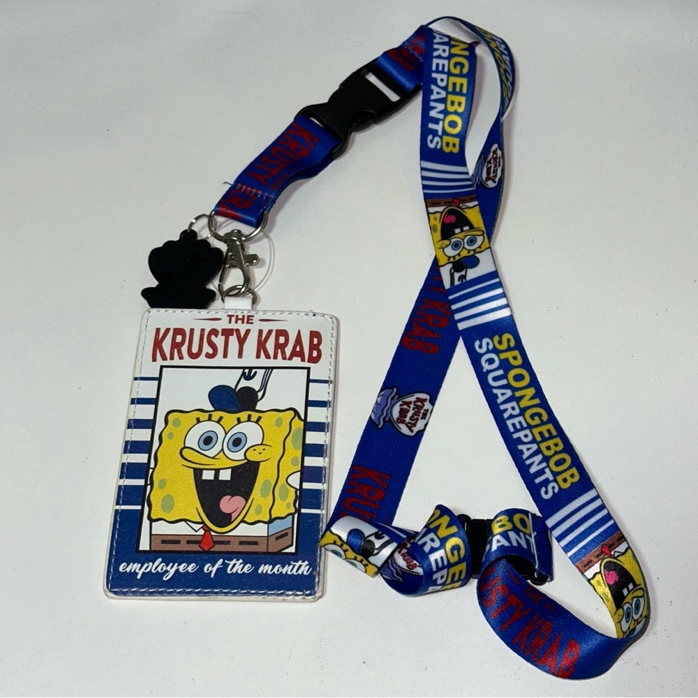 Nickelodeon Sponge Bob Square Pants Lanyard